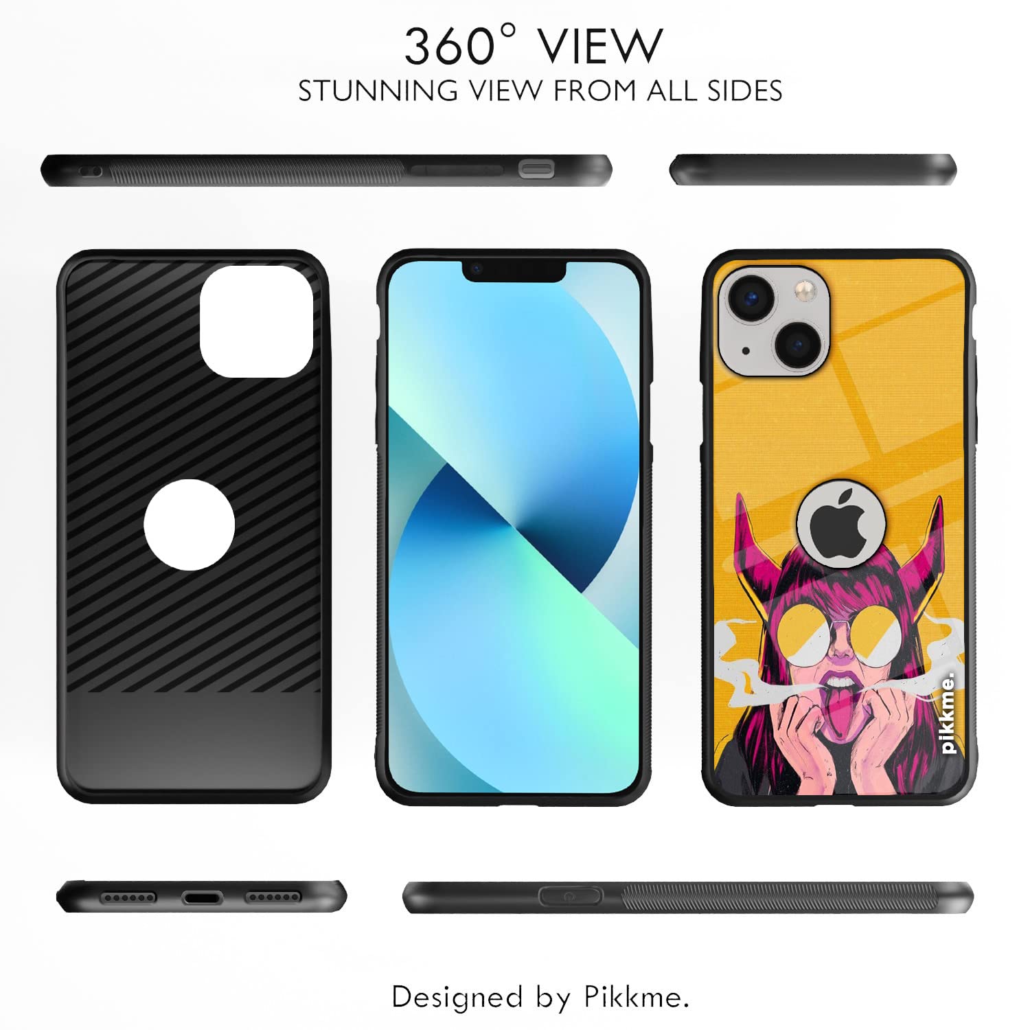 Pikkme iPhone 14 Hybrid mobile cover – photo 2