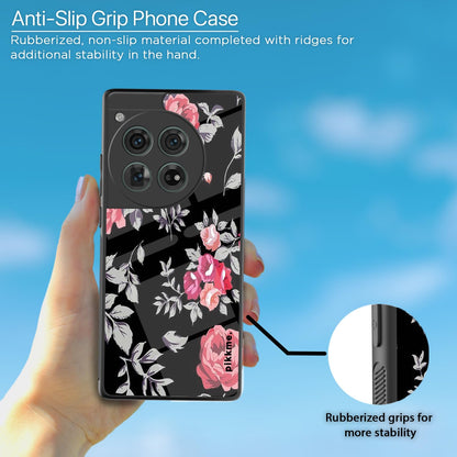 Pikkme OnePlus 12 5G Flower mobile back cover – photo 5