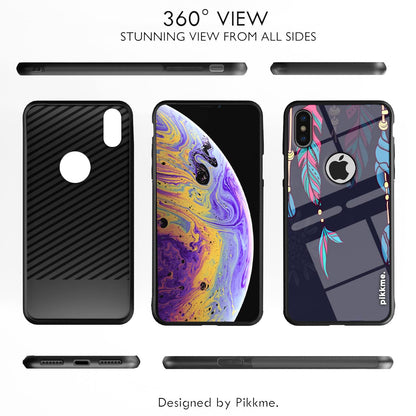 iPhone X/XS Flower phone cover by Pikkme – photo 2