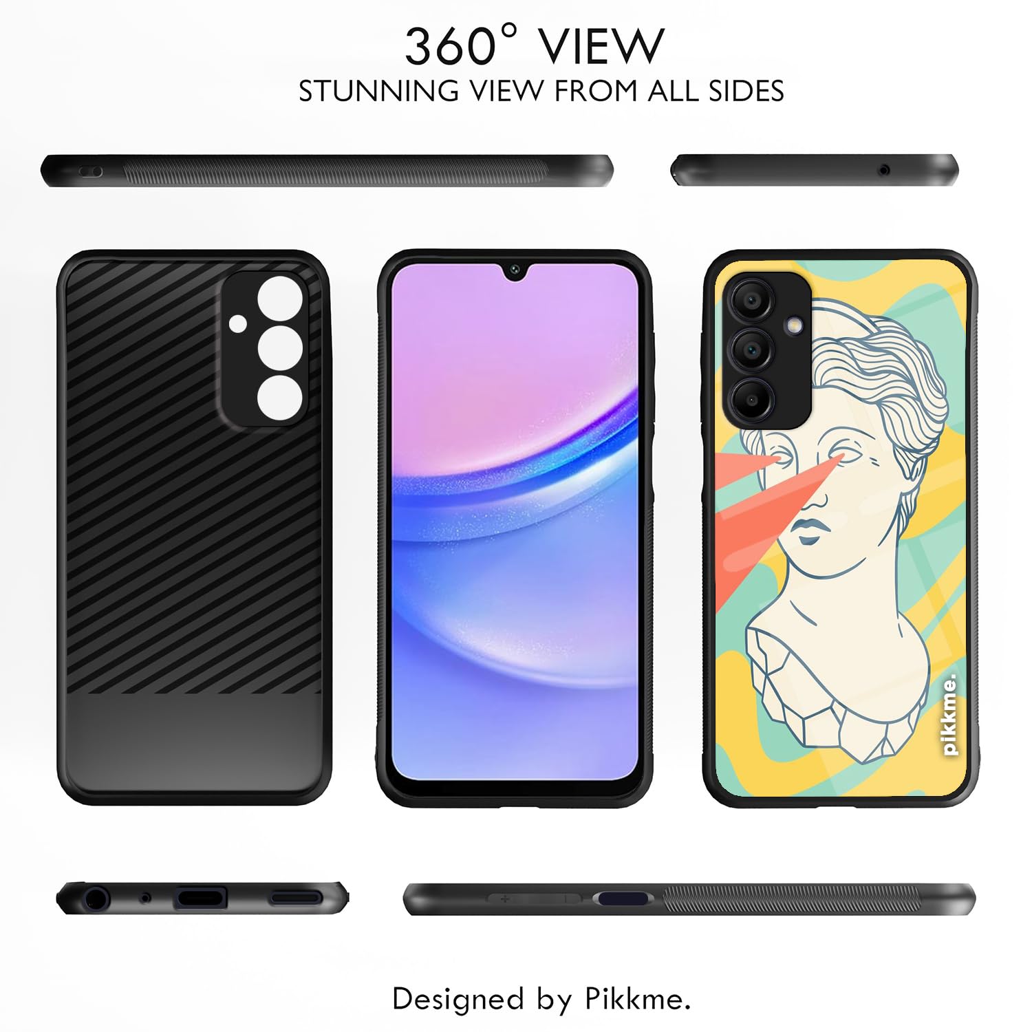 Pikkme Samsung A15 5G Hybrid back cover – photo 2