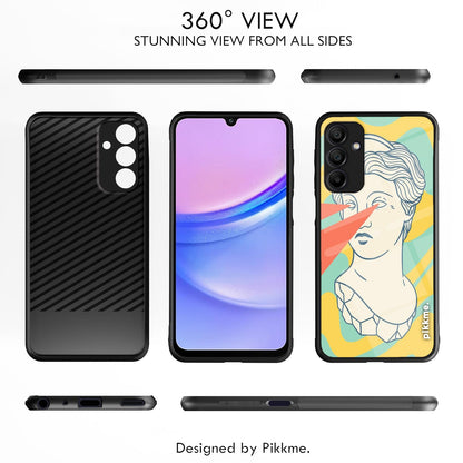 Pikkme Samsung A15 5G Hybrid back cover – photo 2