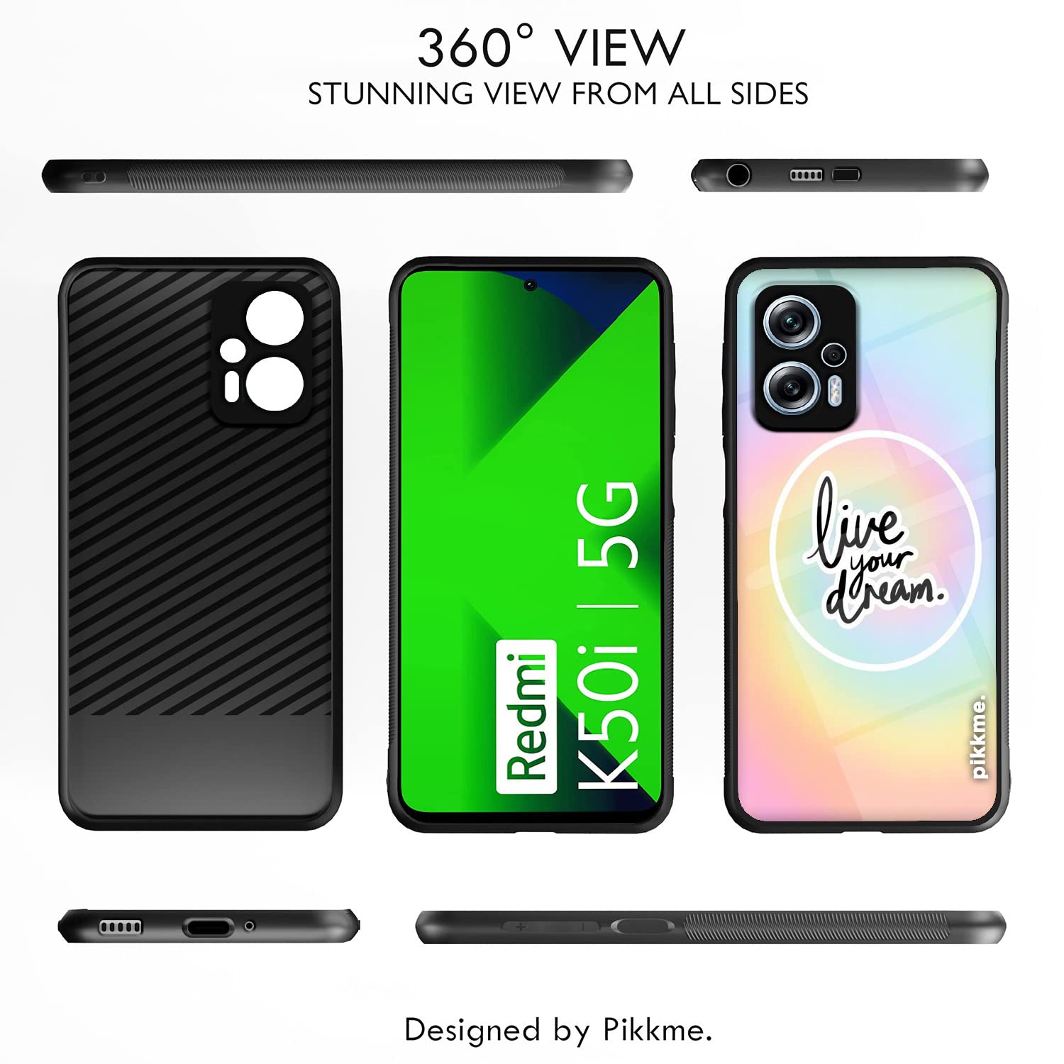 Pikkme Redmi K50i 5G Hybrid phone cover – photo 2