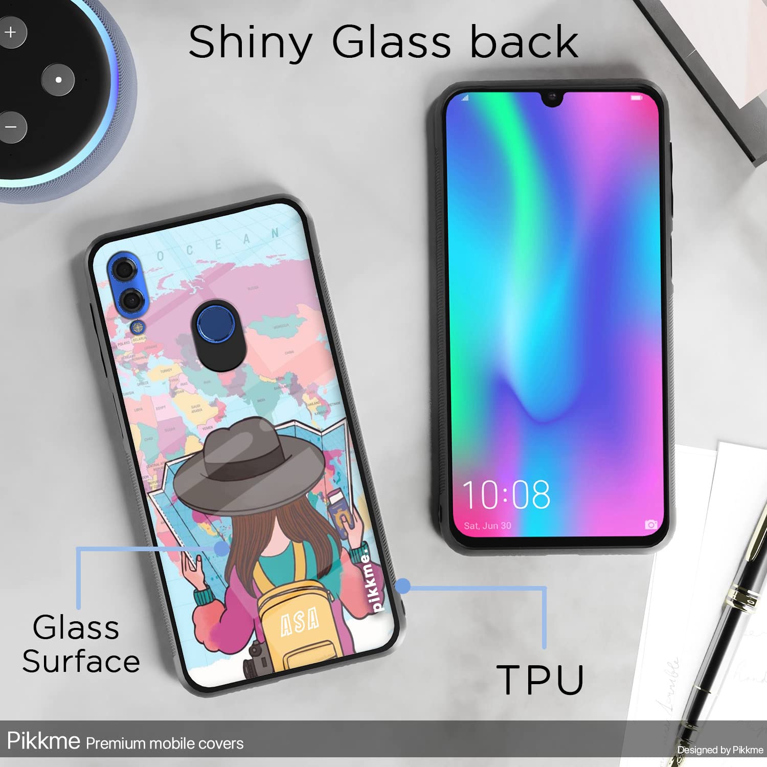 Pikkme Honor 10 Lite back cover – photo 3