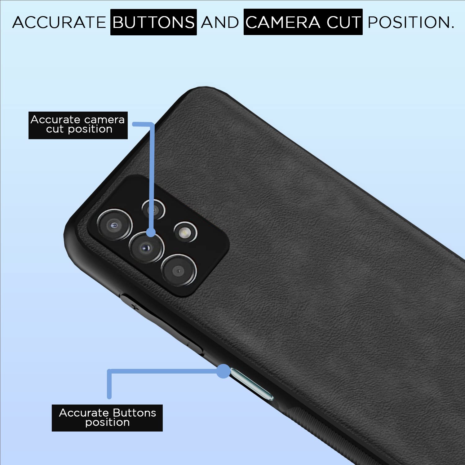 Pikkme grey mobile back cover for Samsung A13 4G – photo 6