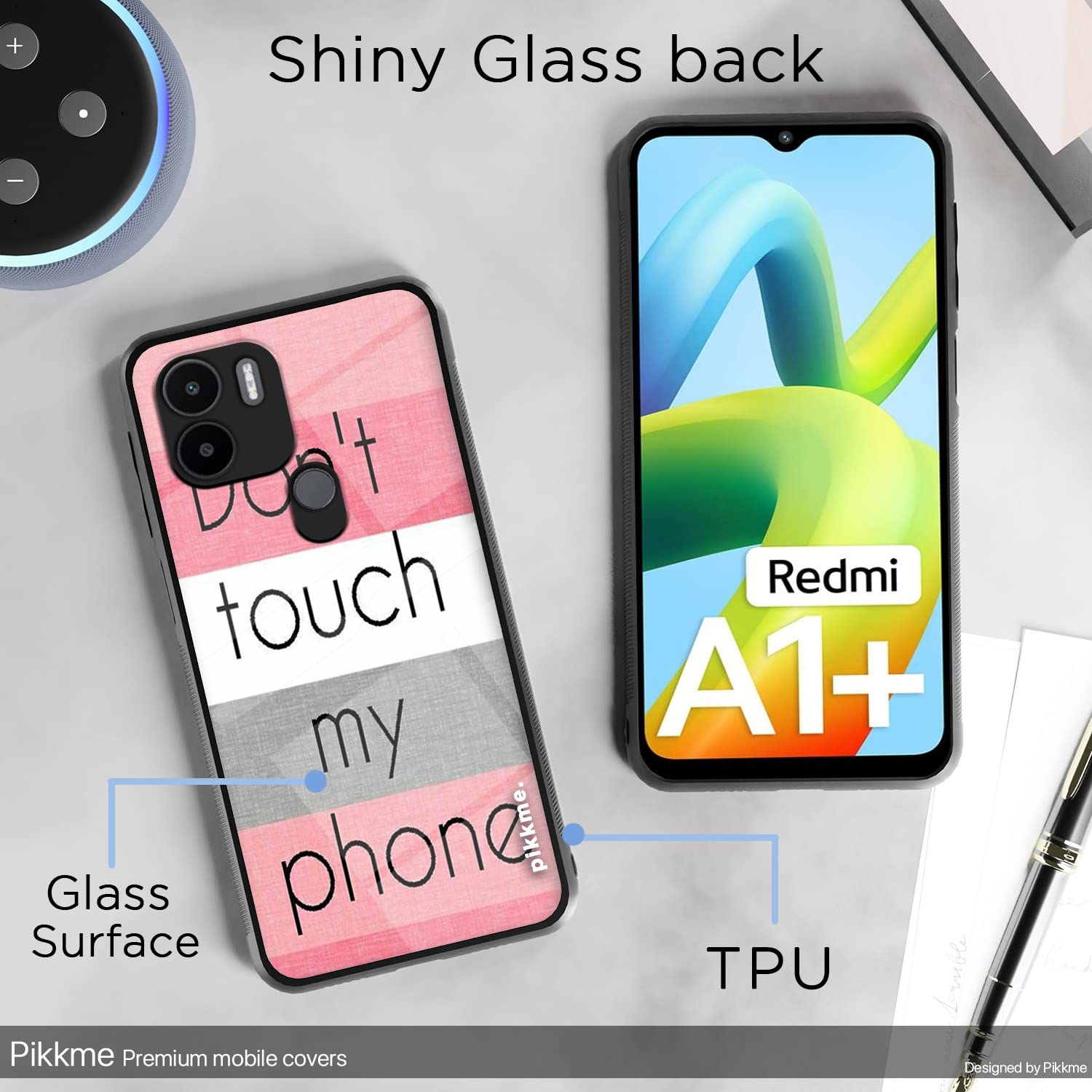 Redmi A1 Plus/A2 Plus/Poco C50 Hybrid back cover by Pikkme – photo 3