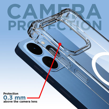 Realme 15T/Narzo 90 5G MagSafe back cover in transparent mag-safe by Pikkme – photo 5