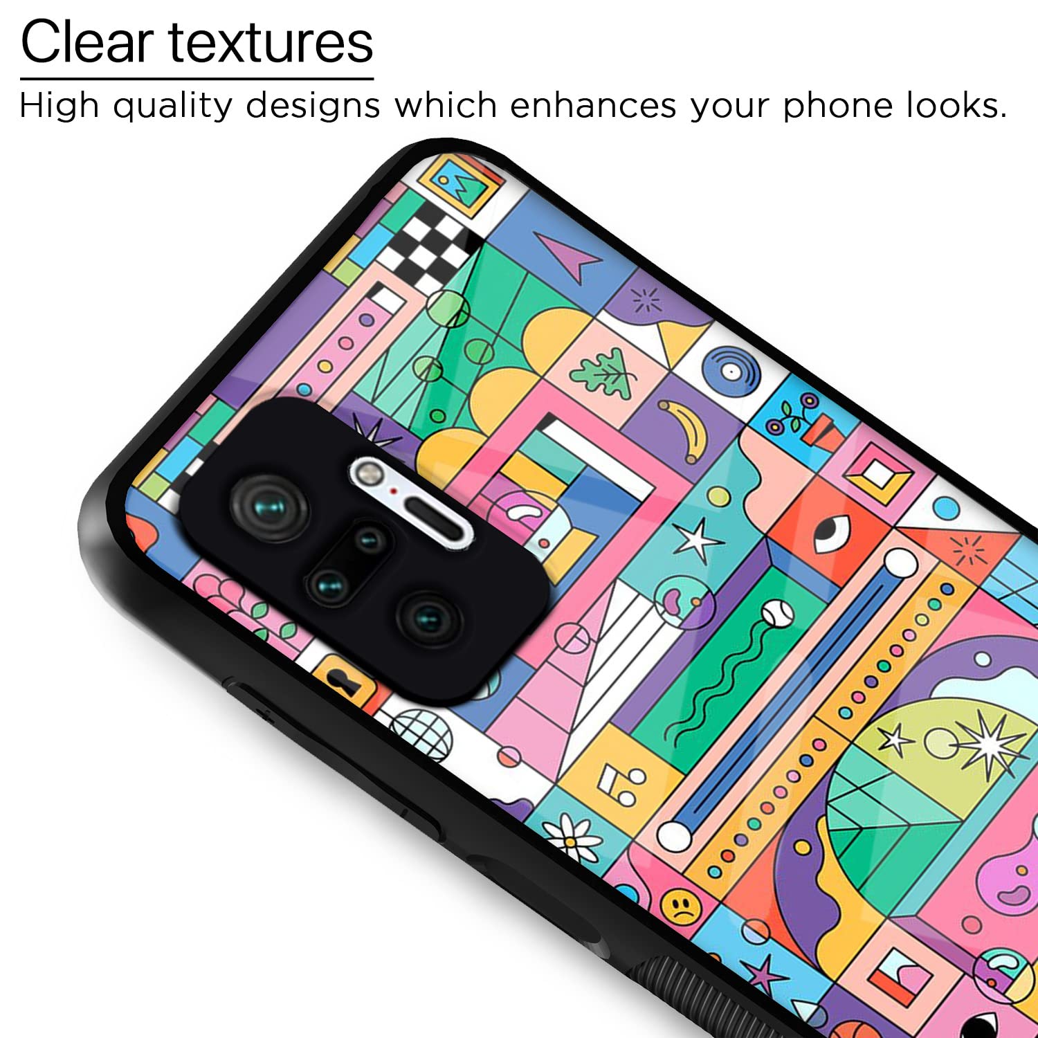 Redmi Note 10 Pro/Note 10 Pro Max phone cover by Pikkme – photo 4