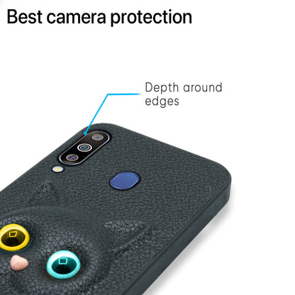 Samsung M30 phone cover in black by Pikkme – photo 6