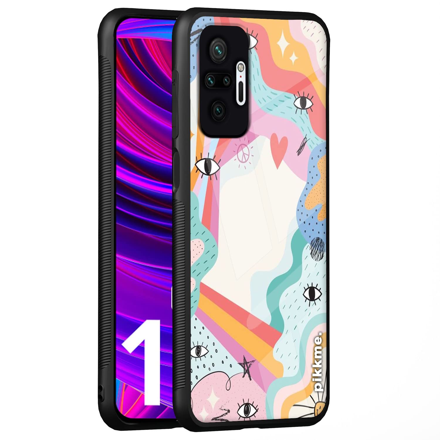 Redmi Note 10 Pro/Note 10 Pro Max phone cover by Pikkme