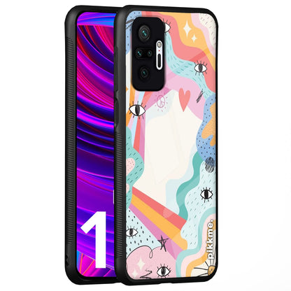 Redmi Note 10 Pro/Note 10 Pro Max phone cover by Pikkme