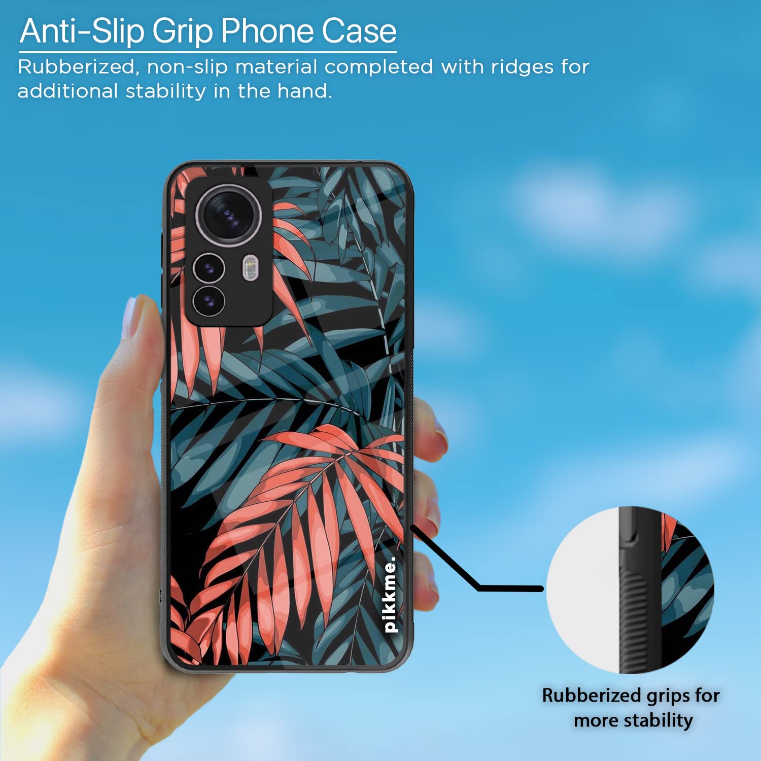 Pikkme Mi 12 Pro 5G Flower mobile cover – photo 5