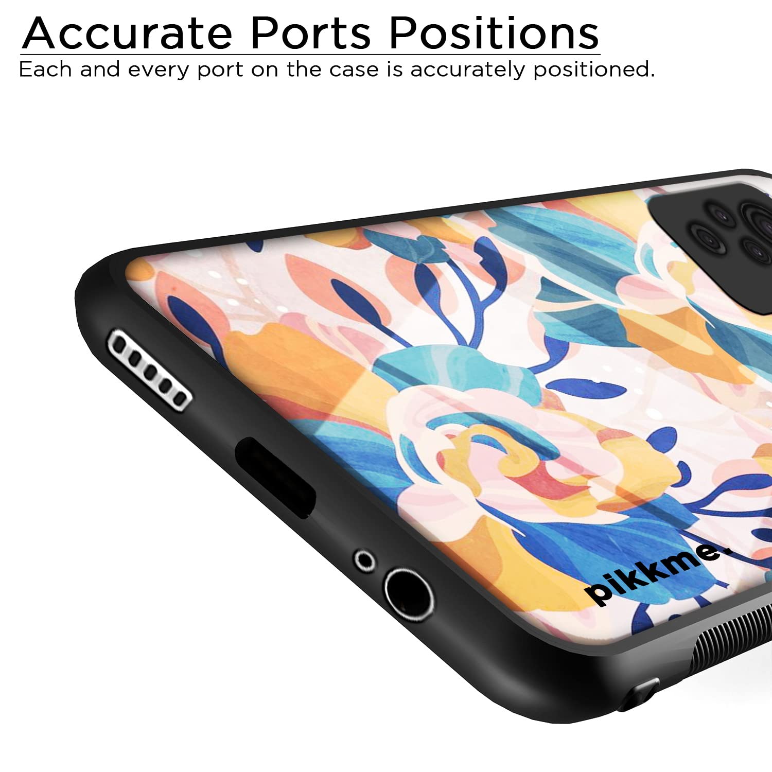 Flower Mobile back cover for Redmi Note 10/Note 10s – Pikkme – photo 6