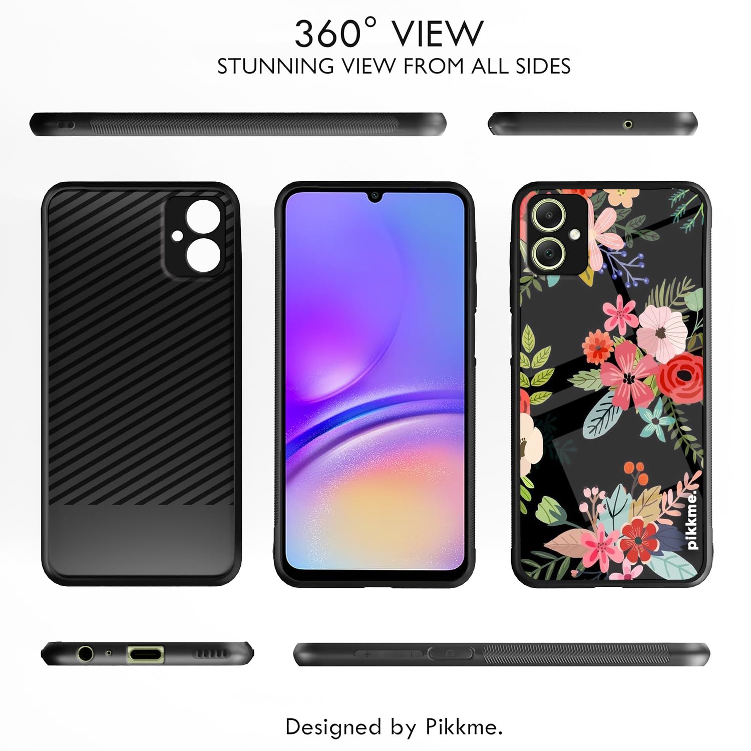 Pikkme Samsung A05/M05/F05 Flower mobile cover – photo 2