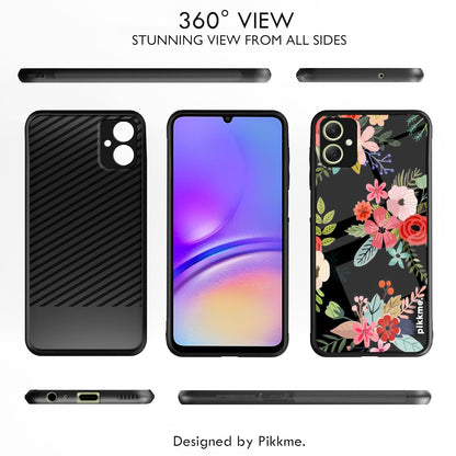 Pikkme Samsung A05/M05/F05 Flower mobile cover – photo 2