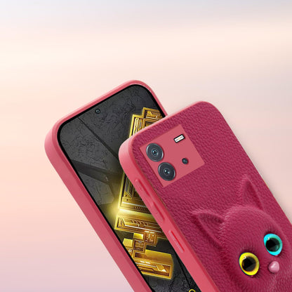 Pikkme iQOO Neo 6 5G pink mobile cover – photo 6