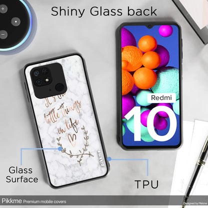 Pikkme Redmi 10/10 Power Hybrid back cover – photo 3