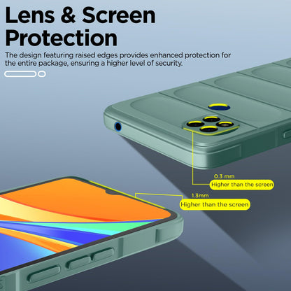 Pikkme Redmi 9/9C/9, Poco C31 green phone cover – photo 4