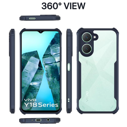 Pikkme Vivo Y03 4G Clear blue mobile cover – photo 2