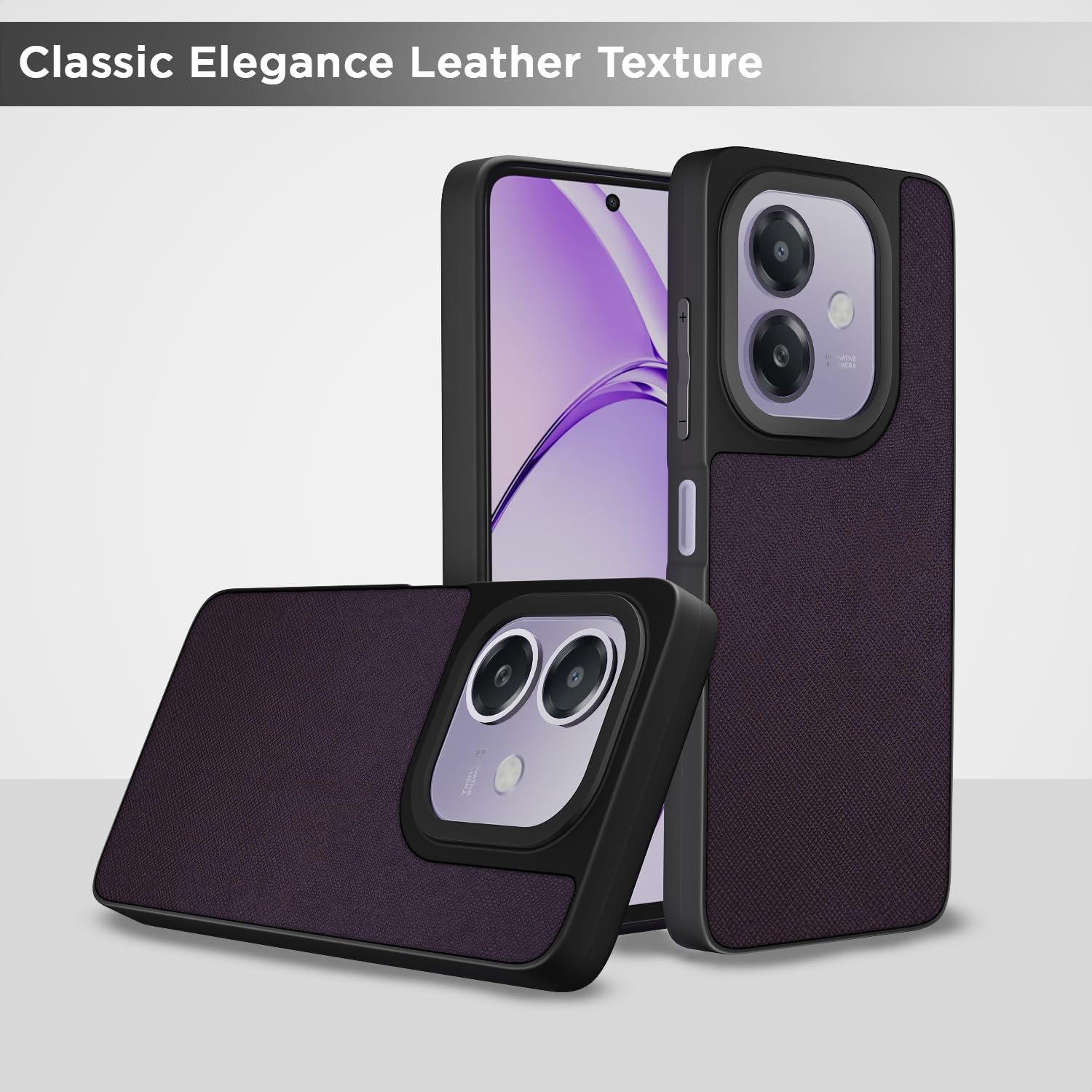 Pikkme cherry phone cover for Oppo A3x 5G/A3x 4G – photo 6