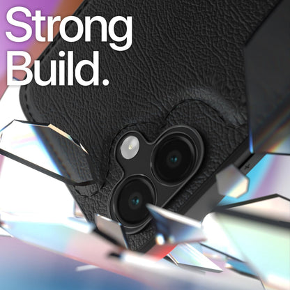 Black Leather mobile back cover for Samsung A06 – Pikkme – photo 5