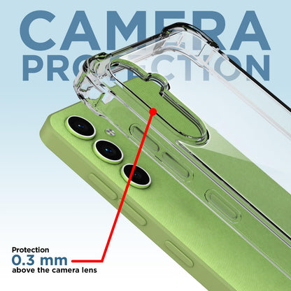 Samsung A34 5G PC-TPU mobile cover in transparent by Pikkme – photo 5