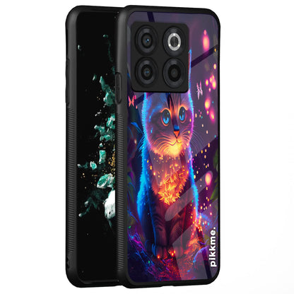 Pikkme Cat mobile cover for OnePlus 10T 5G