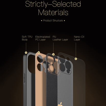 Pikkme iPhone 14 Pro Chrome black back cover – photo 2
