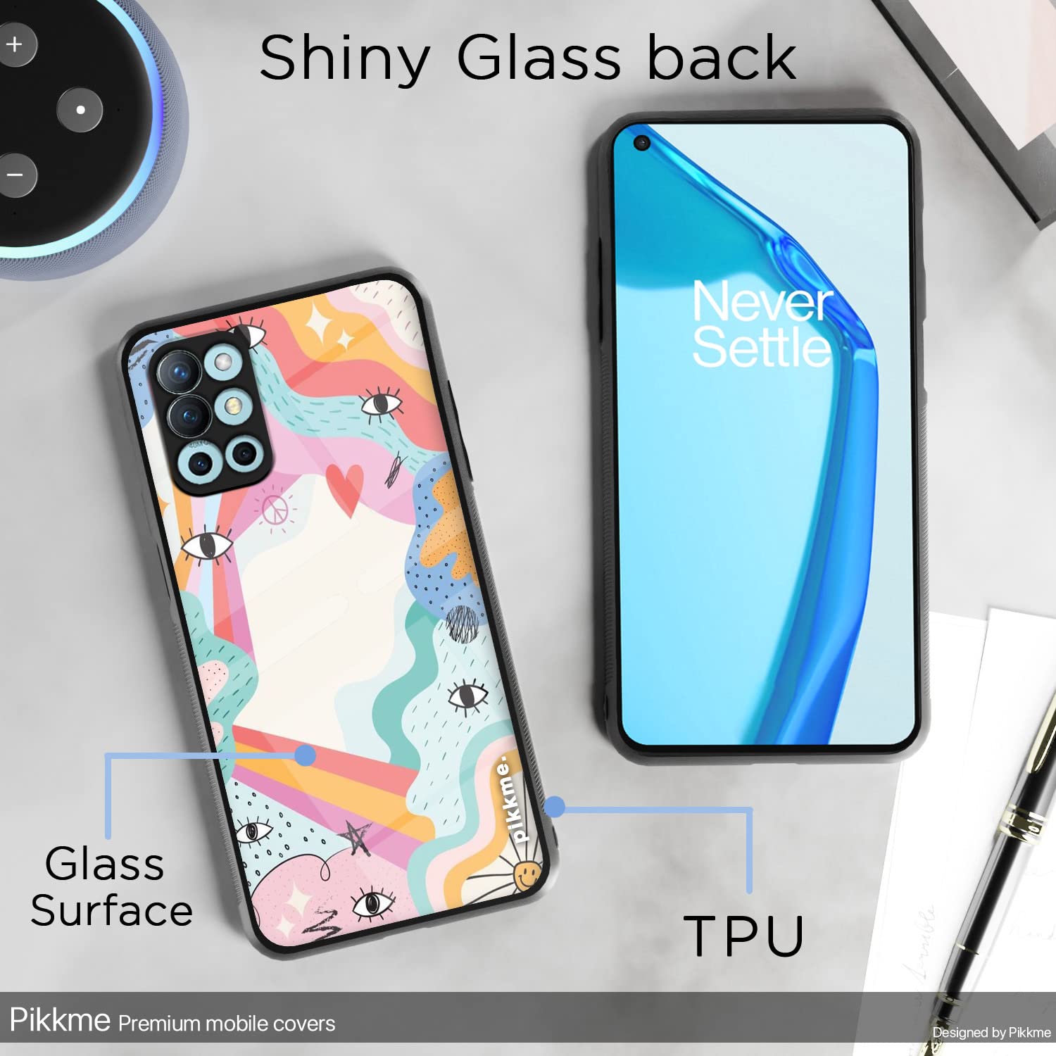 OnePlus 8T back cover by Pikkme – photo 3