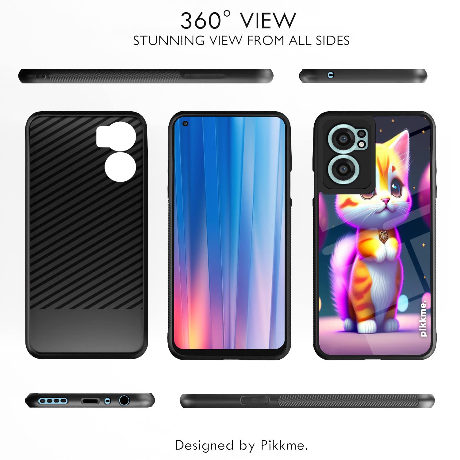OnePlus Nord CE 2 5G mobile cover by Pikkme – photo 2