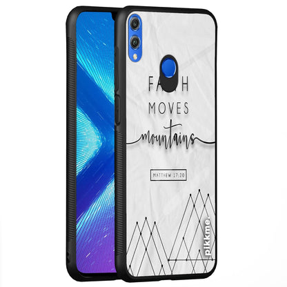 Honor 8X mobile back cover by Pikkme