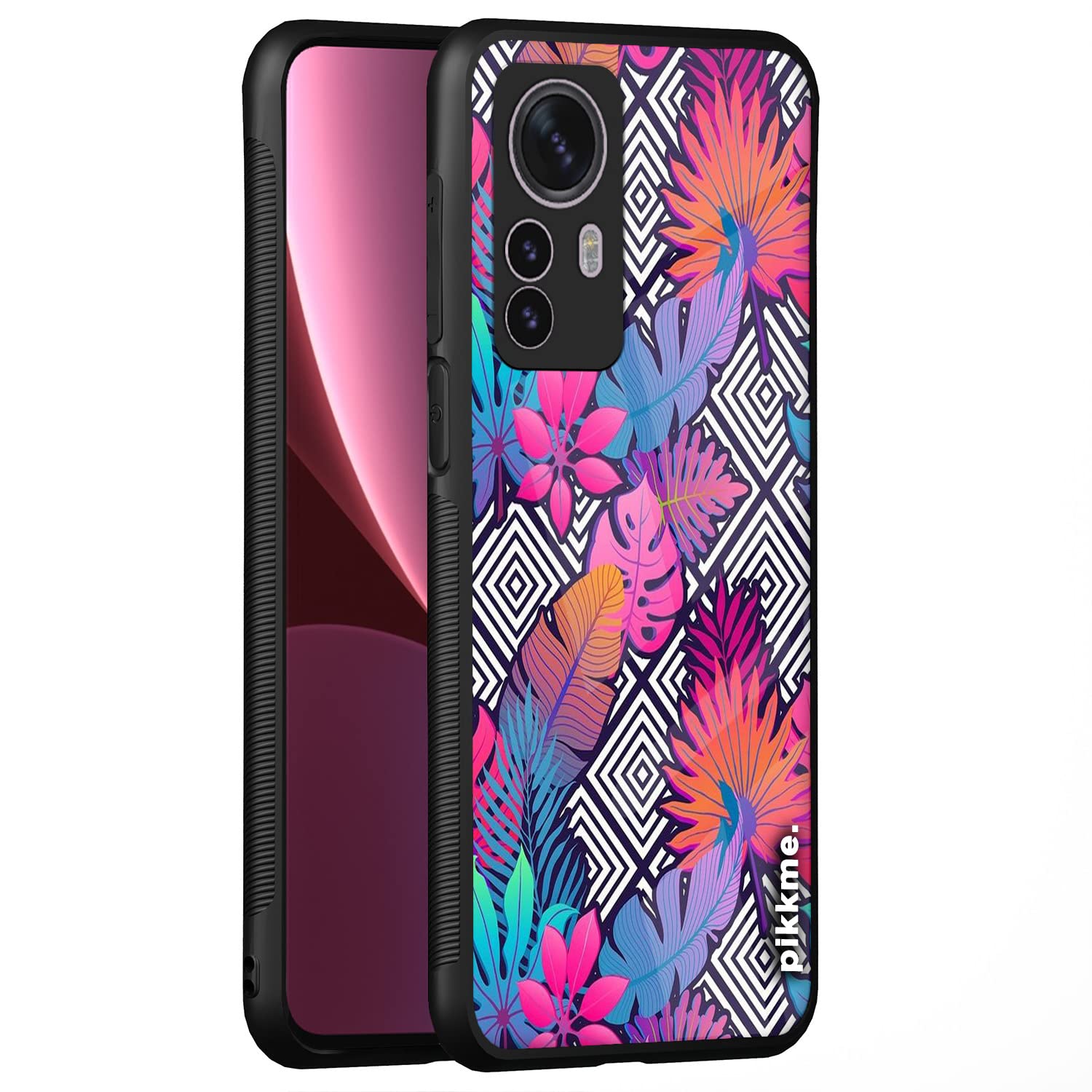 Mi 12 Pro 5G mobile back cover by Pikkme