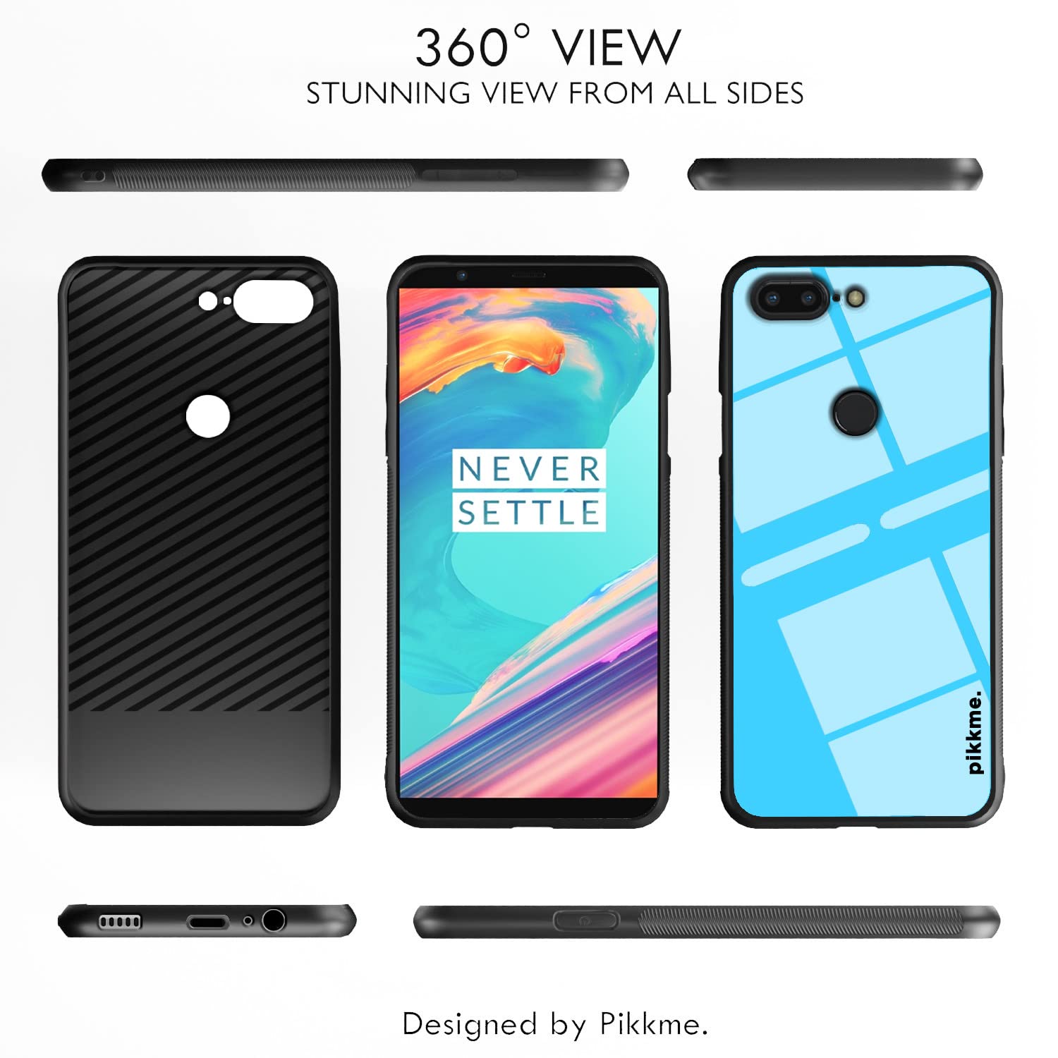 Pikkme OnePlus 5T back cover – photo 2