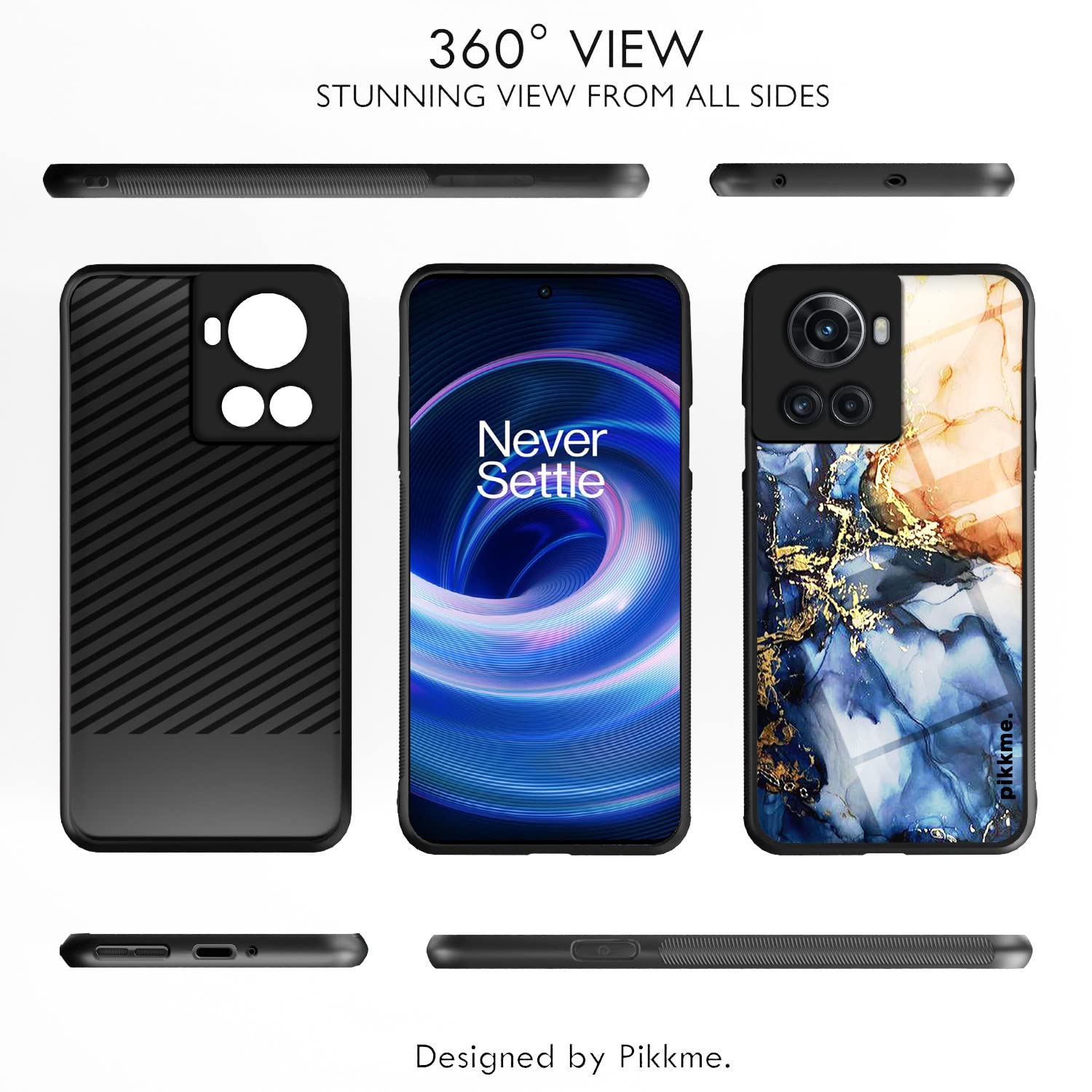 OnePlus 10R Hybrid phone cover by Pikkme – photo 2