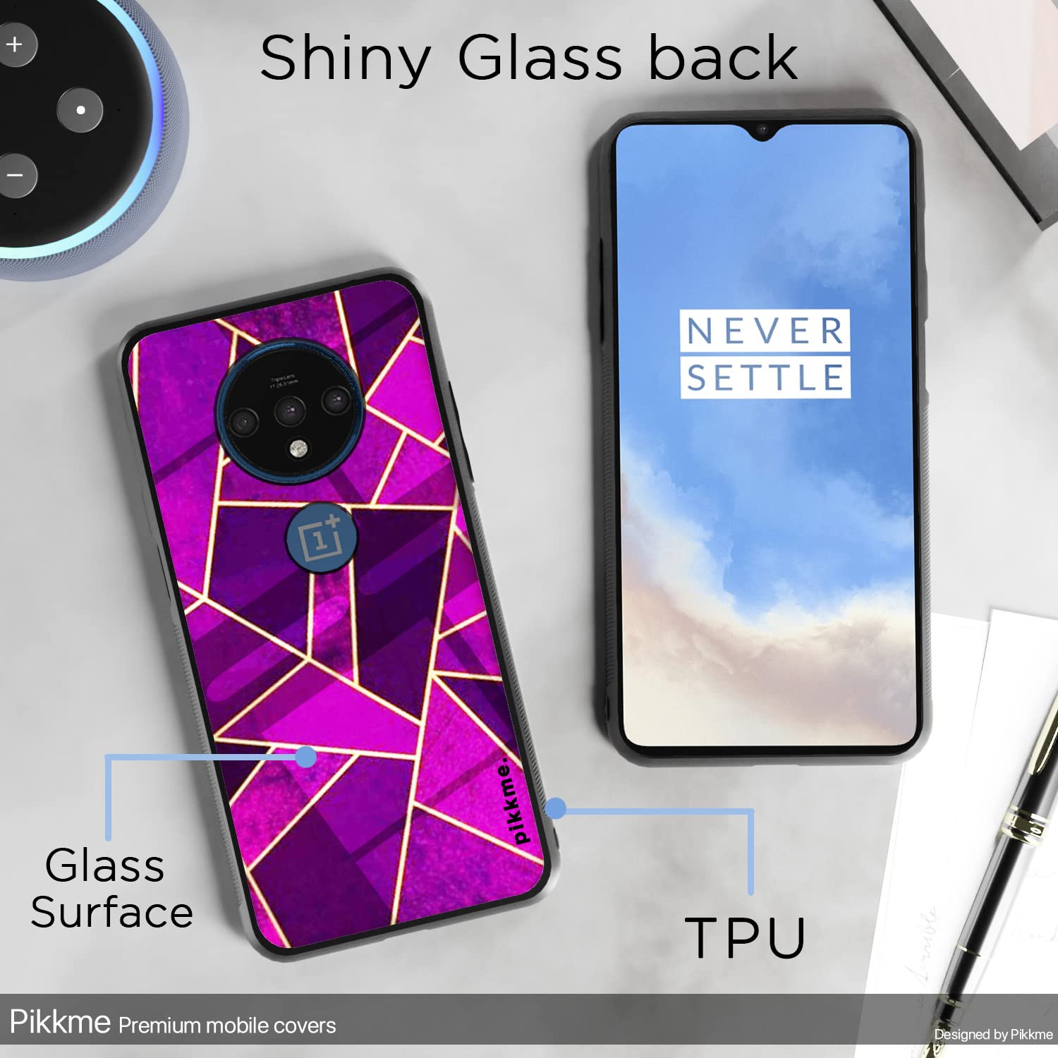 OnePlus 7T Hybrid phone cover by Pikkme – photo 3