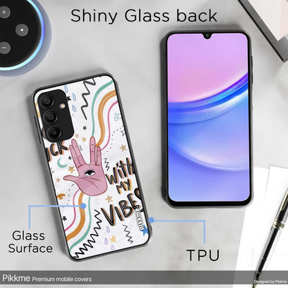 Samsung A15 5G Hybrid mobile cover by Pikkme – photo 3