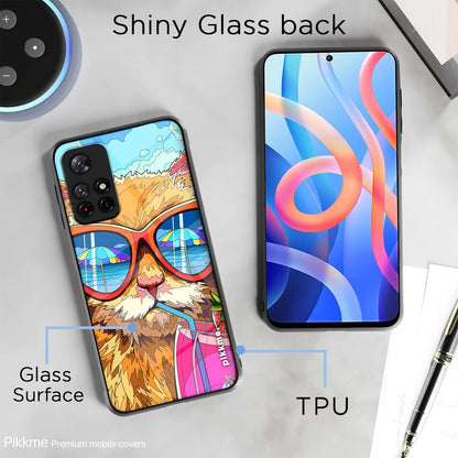 Redmi Note 11T/Poco M4 Pro 5G Cat back cover by Pikkme – photo 3