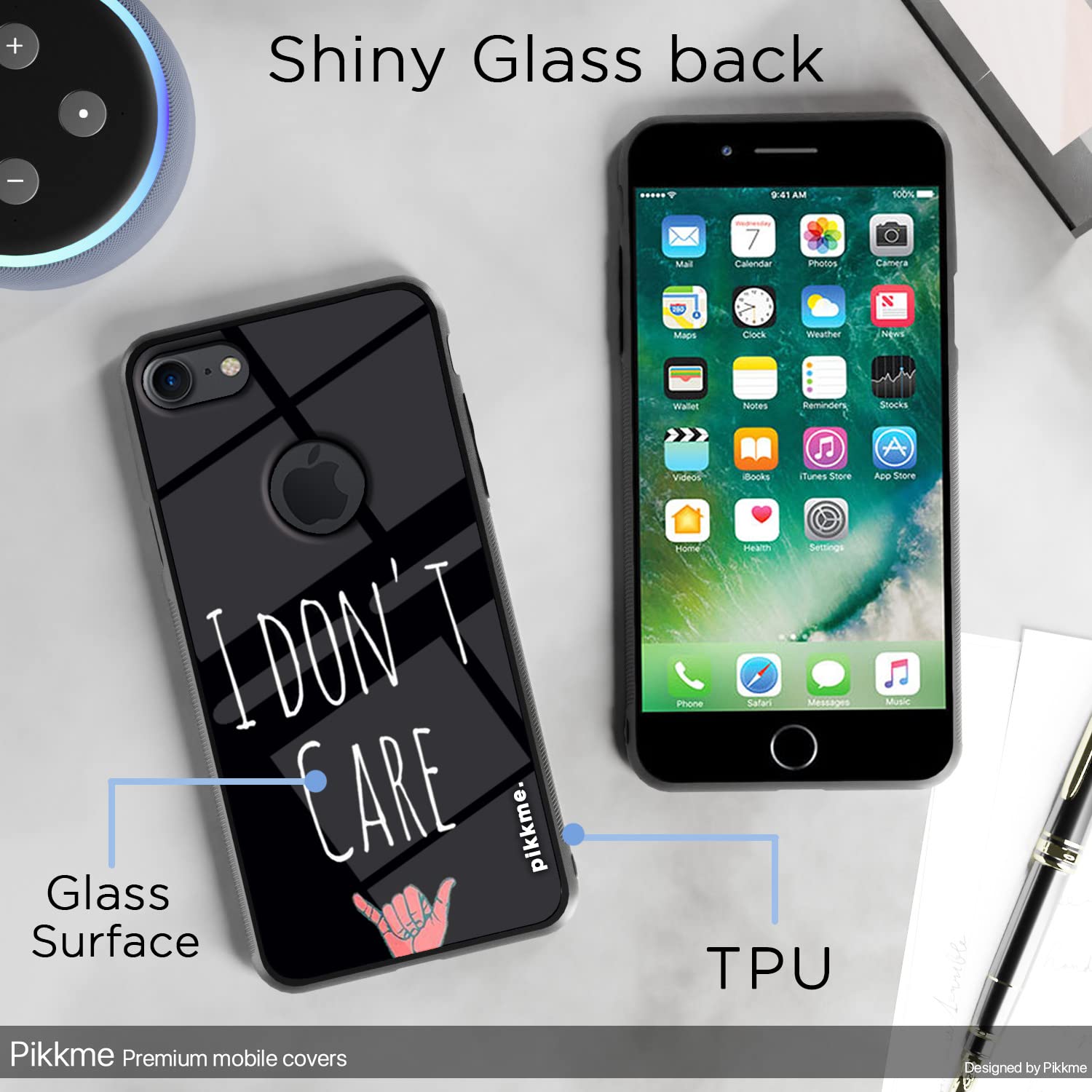 iPhone 7/8 back cover by Pikkme – photo 3