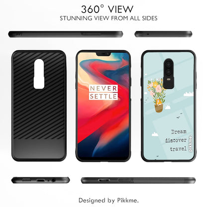 Pikkme OnePlus 6 Hybrid mobile back cover – photo 2