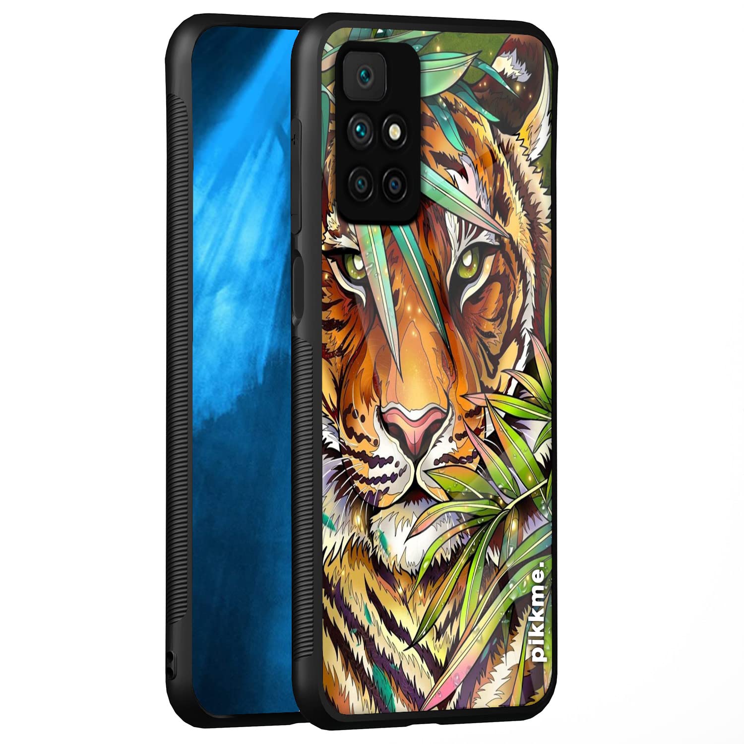 Pikkme Redmi 10 Prime Hybrid phone cover