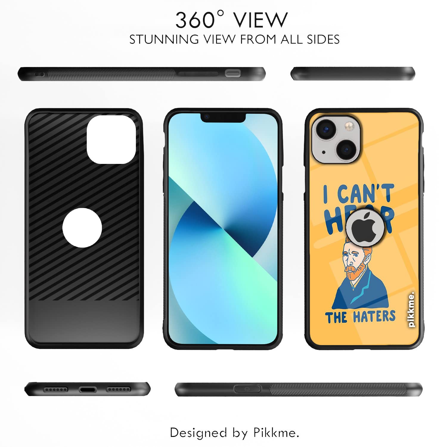 iPhone 13 Hybrid phone cover by Pikkme – photo 2