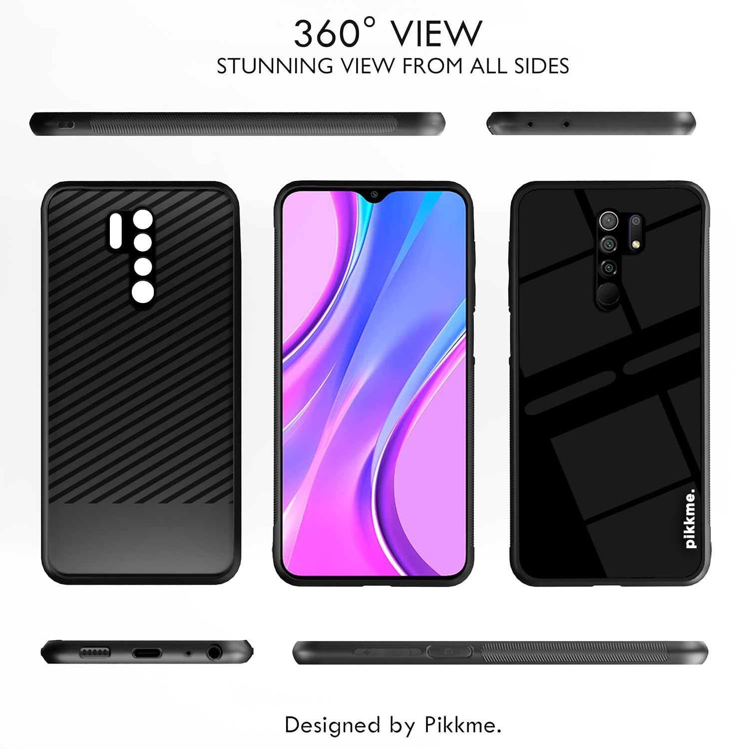 Pikkme mobile back cover for Redmi 9 Prime – photo 2