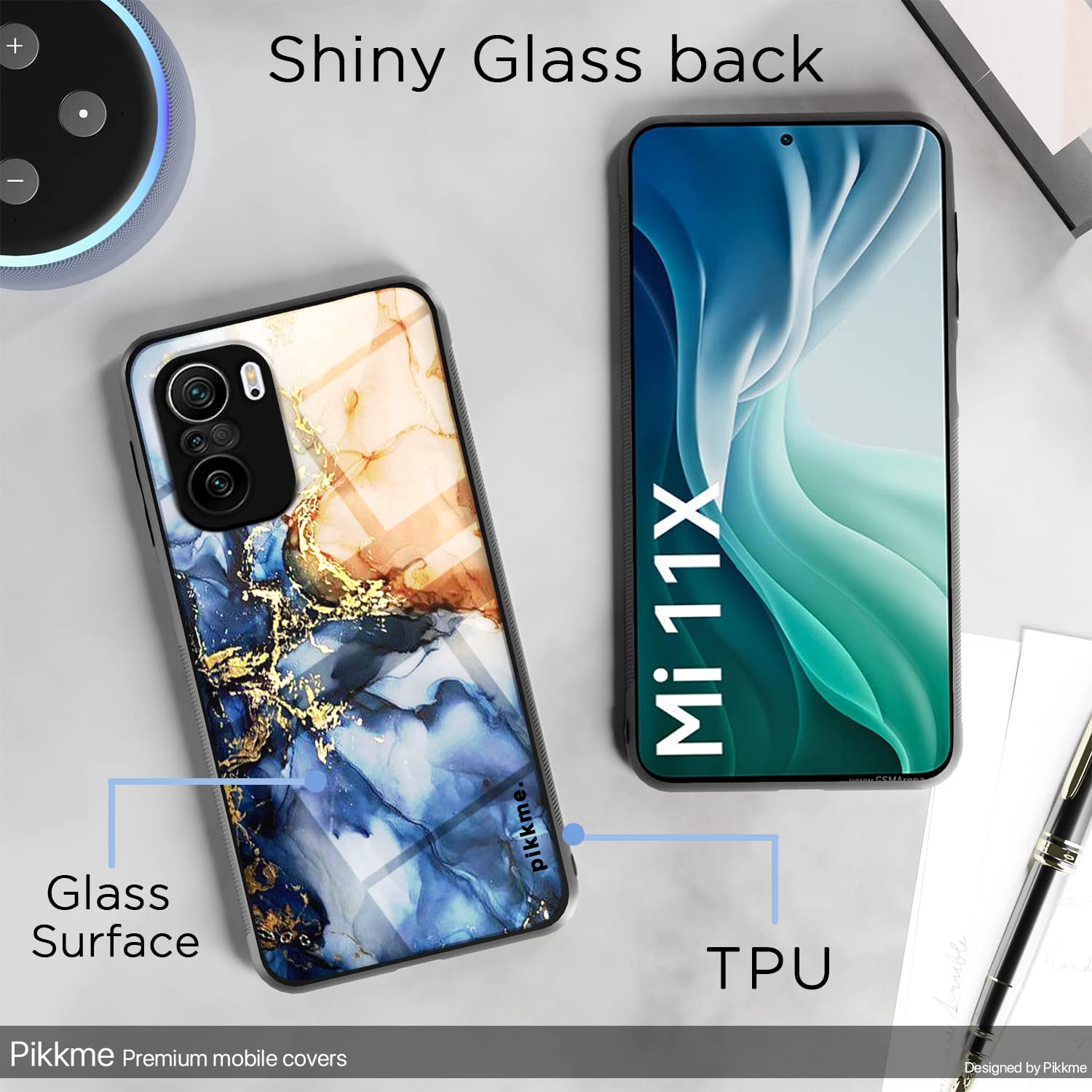 Pikkme Hybrid mobile cover for Mi 11X/11X Pro – photo 3