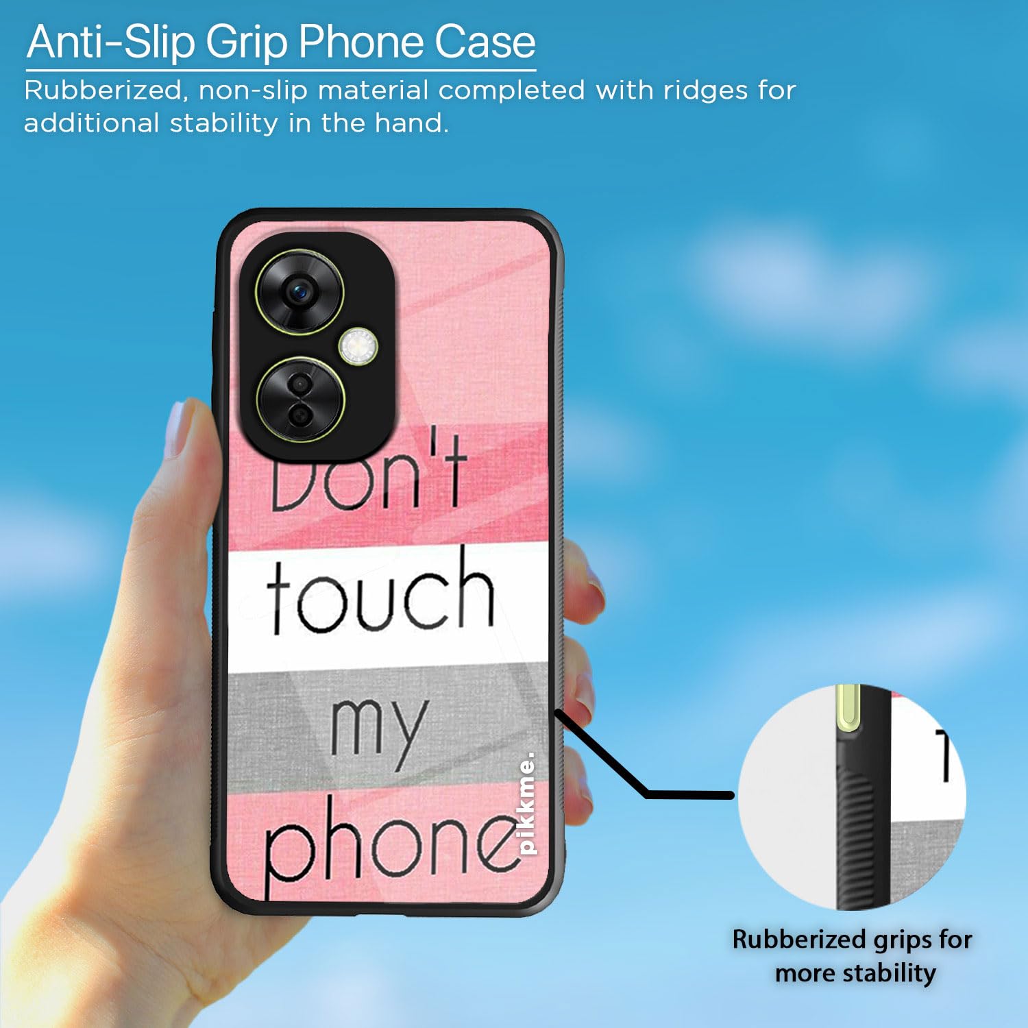 OnePlus Nord CE 3 Lite 5G mobile back cover by Pikkme – photo 5