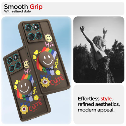 Pikkme Moto Edge 60/Edge 60 Fusion 5G brown back cover – photo 2