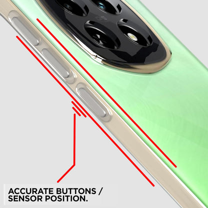 Realme P2 Pro 5G Soft Silicone mobile back cover in transparent by Pikkme – photo 7
