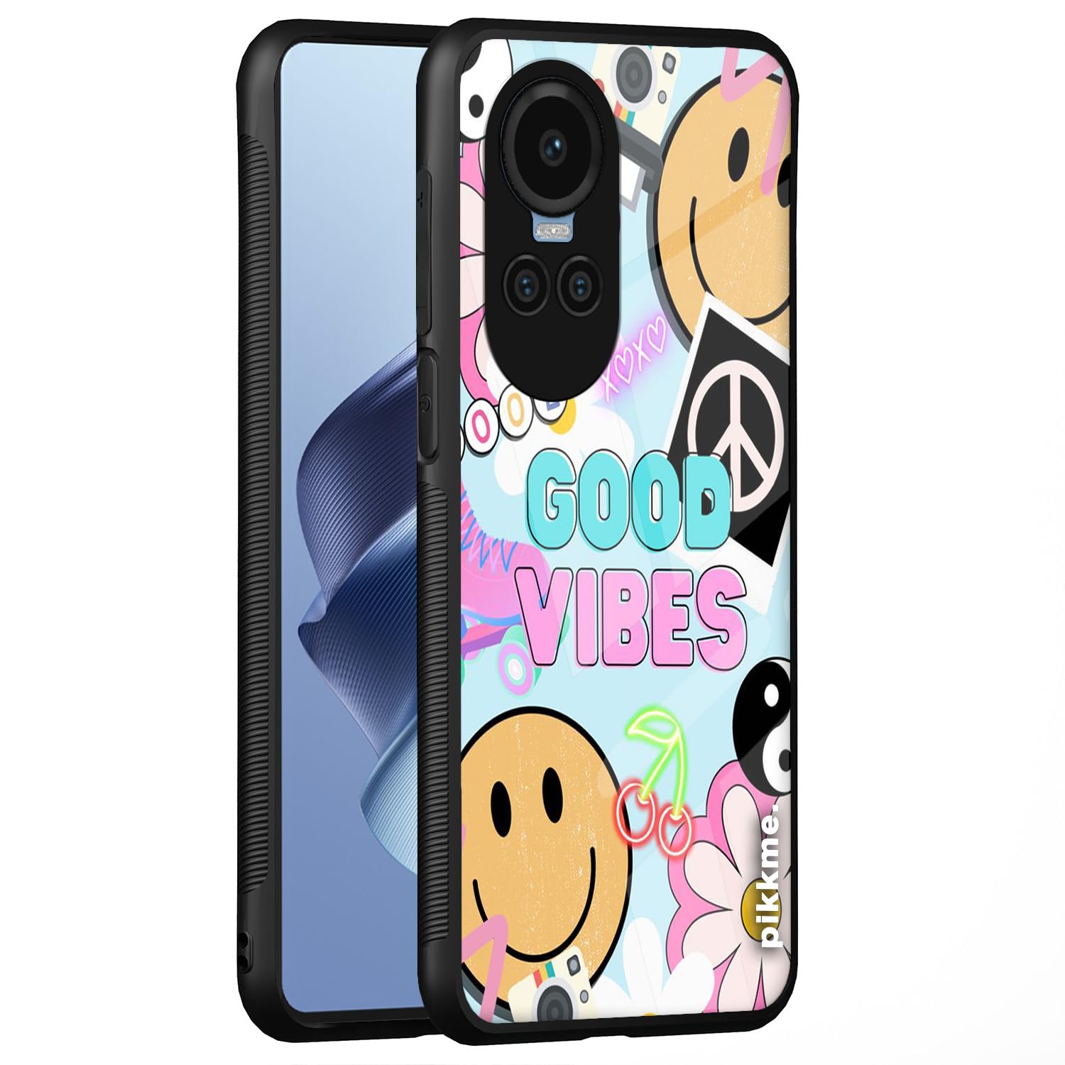 Pikkme Hybrid back cover for Oppo Reno 10 Pro 5G