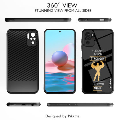Back cover for Redmi Note 10/Note 10s – Pikkme – photo 2