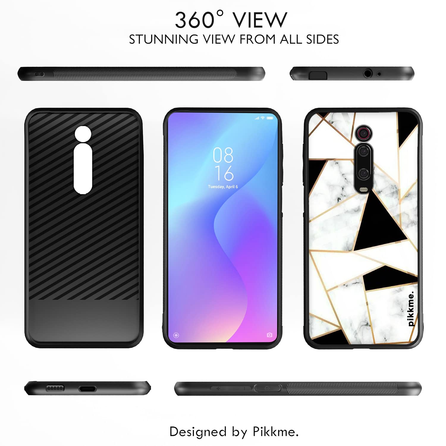 Pikkme Hybrid mobile back cover for Redmi K20/K20 Pro – photo 2