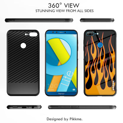 Pikkme Honor 9 Lite Hybrid mobile back cover – photo 2