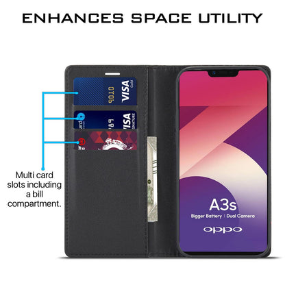Pikkme black flip case for Oppo A3s – photo 3